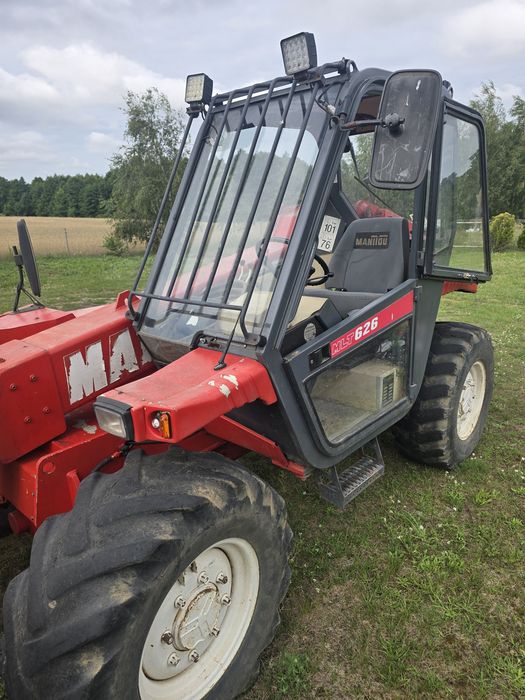 Manitou MLT 626 ładowarka teleskopowa 1990 Perkins