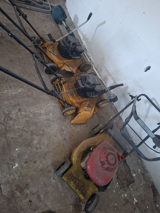 Zestaw kosiarek (Husqvarna, stig, partner)