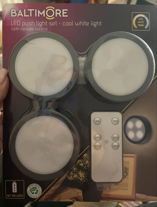 Набор светодиодных нажимных светильников Baltimore