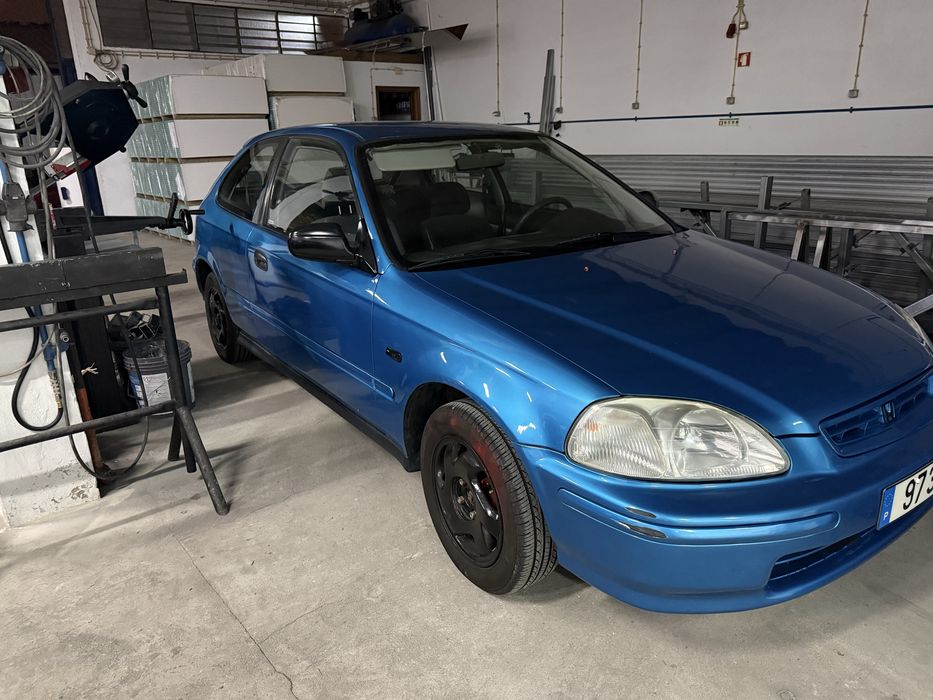 Honda civic impecavel