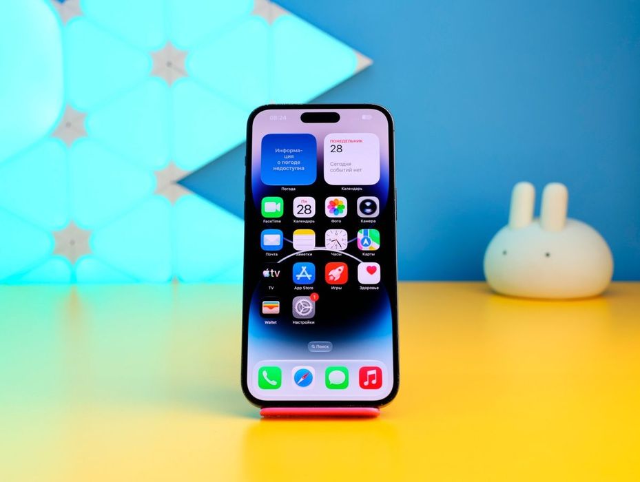 Смартфон Apple iPhone 14 Pro Max 256GB Space (179390) Б/У З ГАРАНТІЄЮ