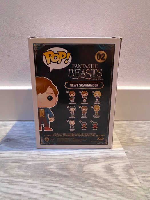 Funko Pop Fantastic Beasts - Newt Scamander #02 (Original)
