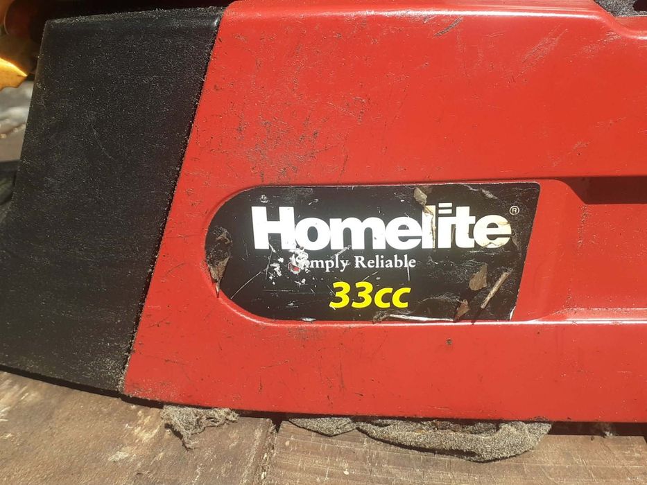Motossera Homelite usada em bom...