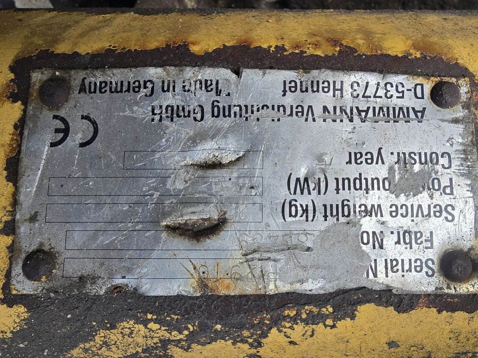 Zagęszczarka spalinowa .