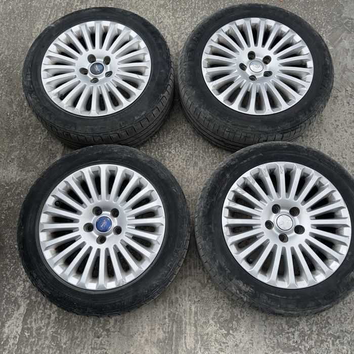 Диски Ford  Volvo r16 17 5 108 форд фокус вольво В50