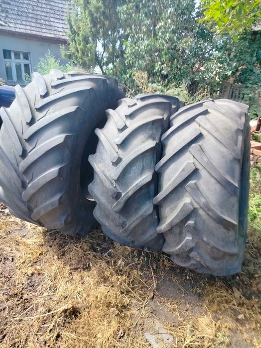 Sprzedam opony rolnicze, używane