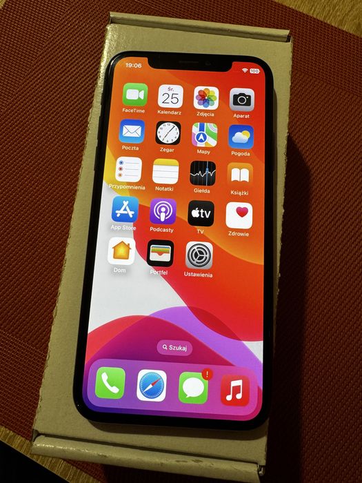 iPhone X 64GB Black