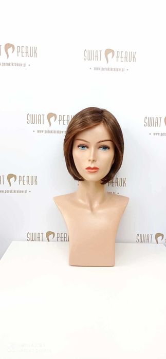 Peruka półdługa z włosów syntetycznych WOLBROM