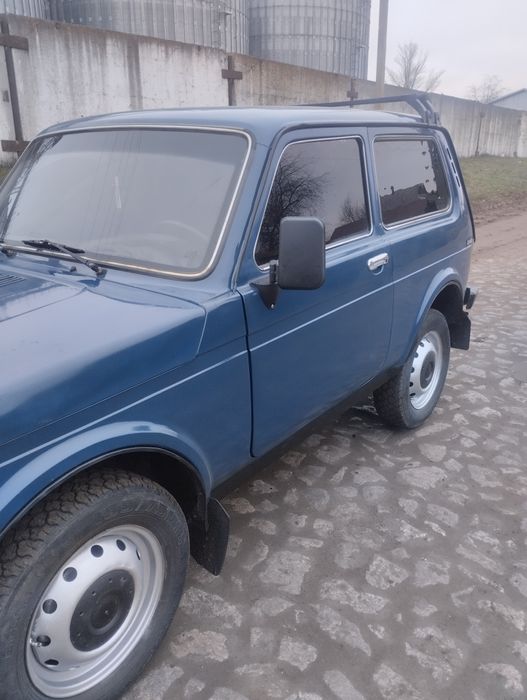 Ніва Тайга 1.7 Газ/Бензин