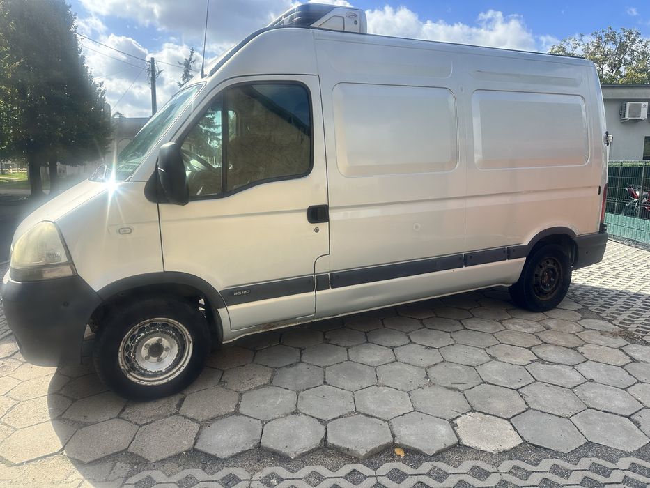 Renault master chlodnia izoterma nissan interstar 2.5 dci