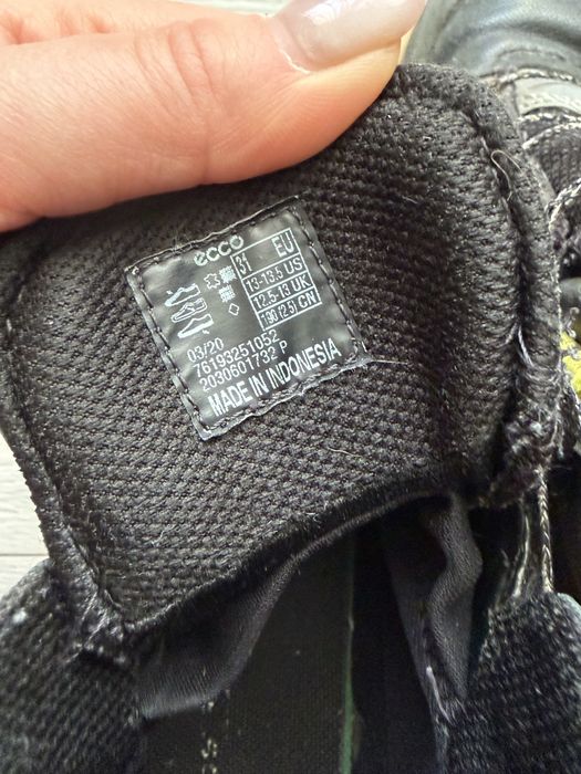 Черевики ecco 31