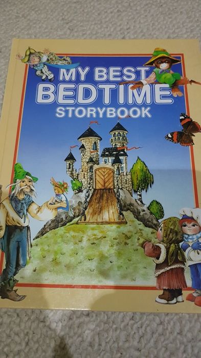 My best bedtime storybook bajki