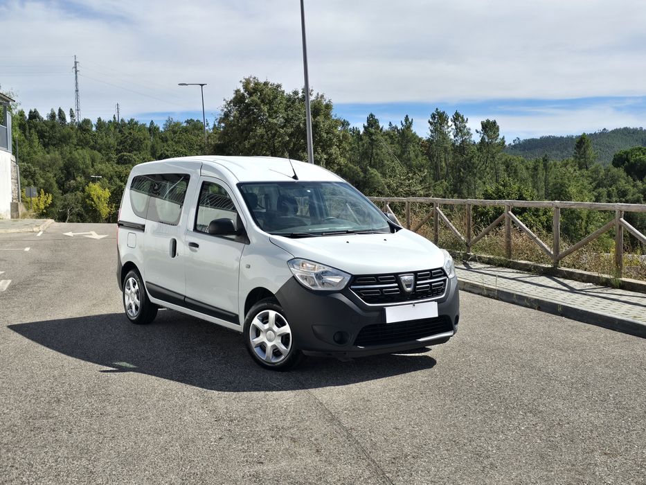 Dacia Dokker 1.5 DCI 95cv 5 Lugares Essential Nacional 2020 1 Dono