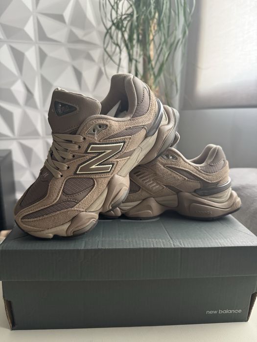 Tenis new balance 9060 cor castanho