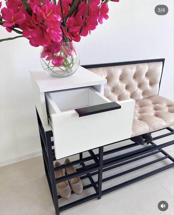 Сучасно та якісна банкетка консоль вішак обувниця Під замовлення