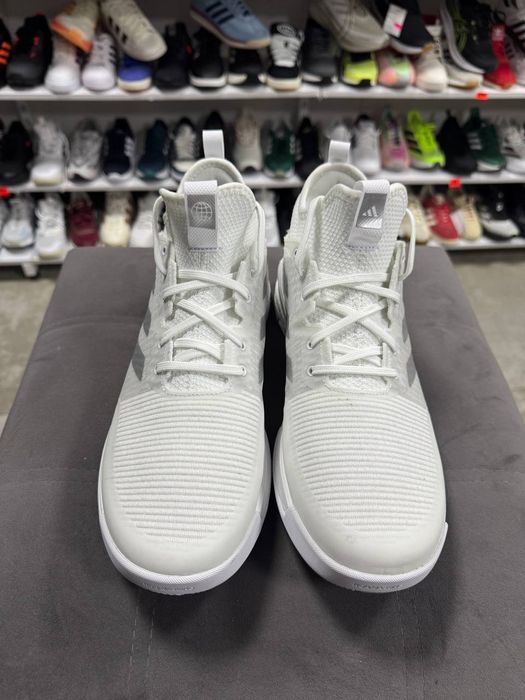 ОРИГІНАЛ 100% Кросівки Adidas Crazyflight Mid Shoes White Hq3491 44.5