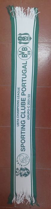 Echarpe,bufanda do sporting clube de Portugal