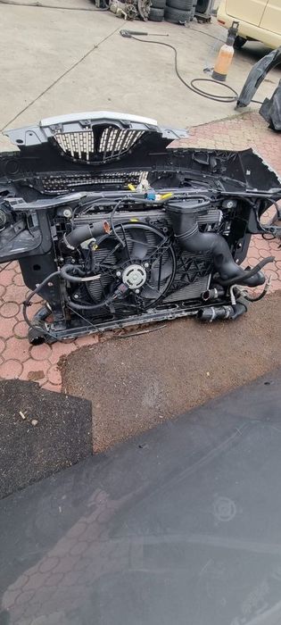 Przód kompletny maska zderzak lampy pas Lancia Delta III Diesel