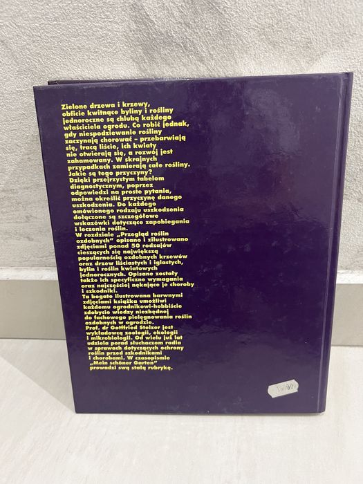 Gottfried Stelzer Choroby i szkodniki roslin ozdobnych w ogrodzie