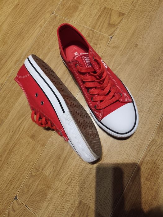 Big Star 41 trampki czerwone