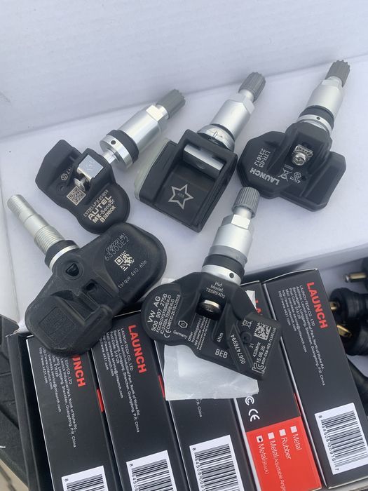 Датчики давления в колёсах TPMS Service для всех авто