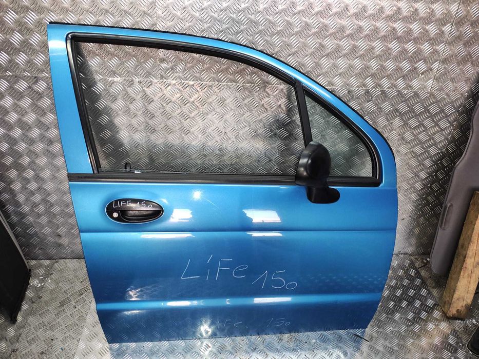matiz life drzwi prawy przód