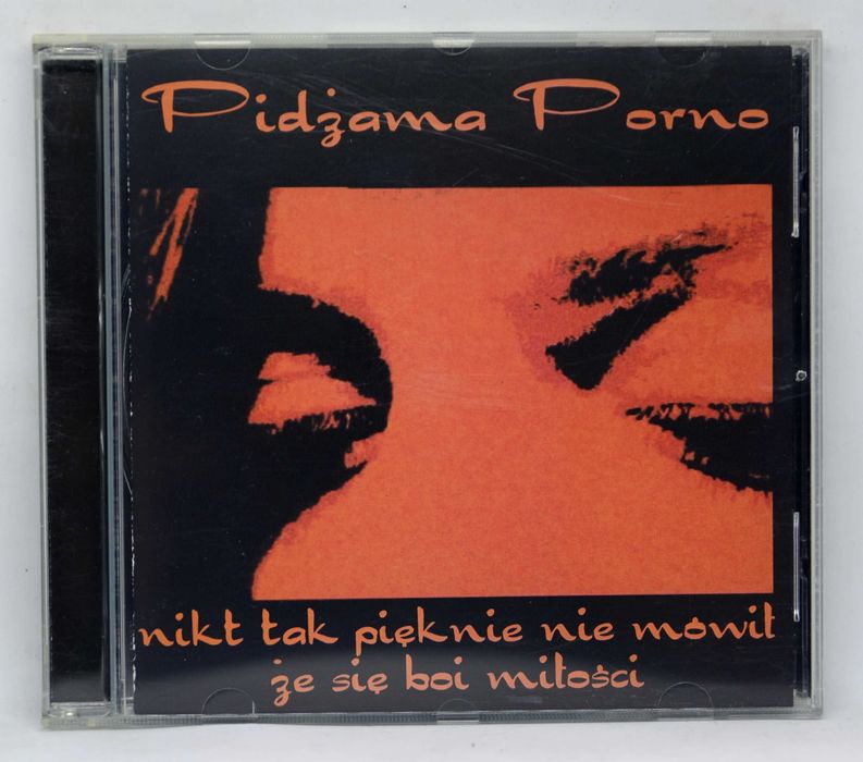 Pidżama Porno - Nikt tak pięknie nie mówił że się boi miłości (CD Singiel) Limitowany numerowany Punk rock Alternatywa Rock