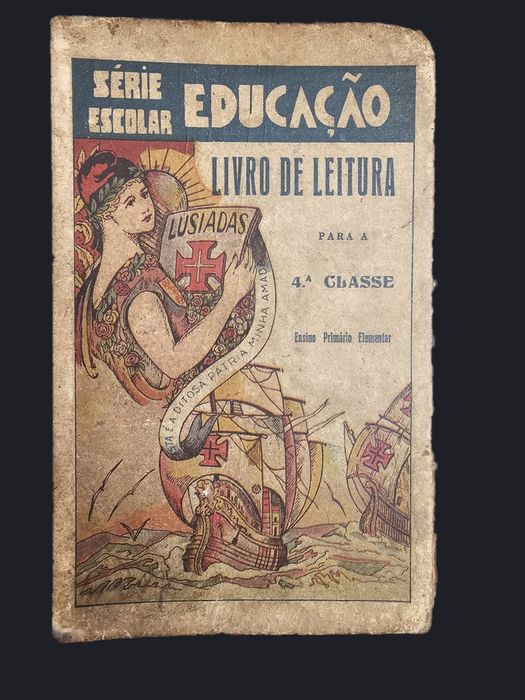 Dois livros escolares
