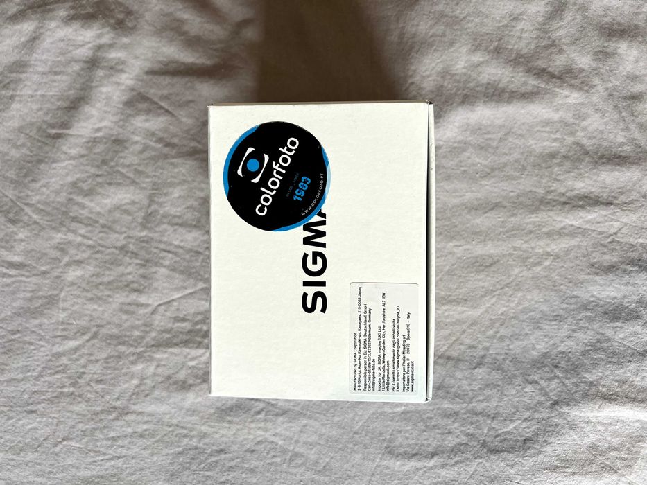 Sigma 18-50mm f2.8 (e-mount)