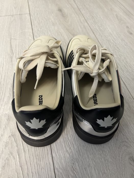 Кросівки кеди Dsquared 2