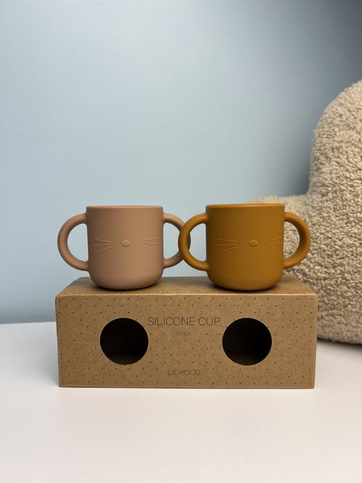 Силіконові чашки Liewood, різні набори