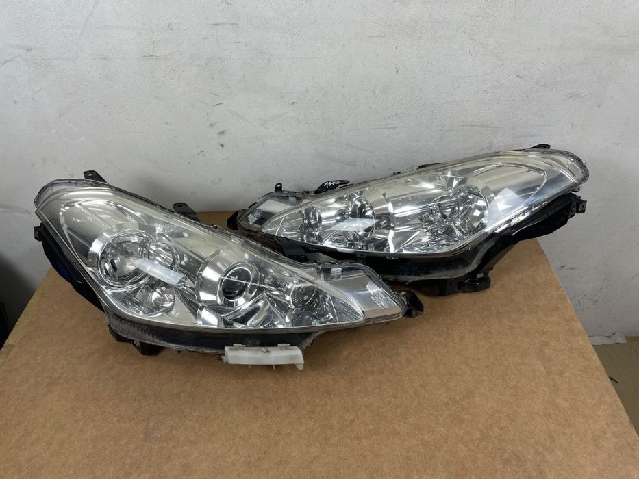 Komplet Lamp Przód XENON L+P  Peugeot 4007 Europa Oryginał