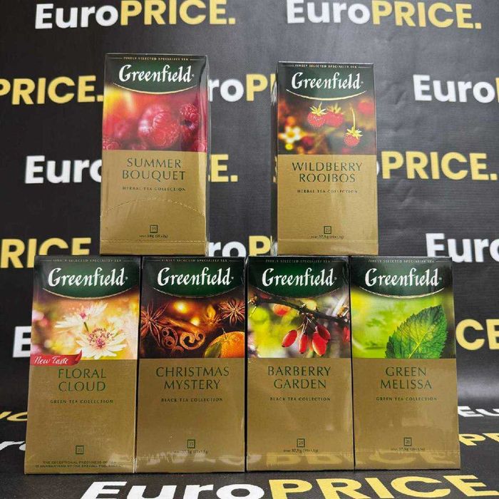 Європейський чай опт ! Dilmah, Greenfield, Remsey, java, hillway. чай