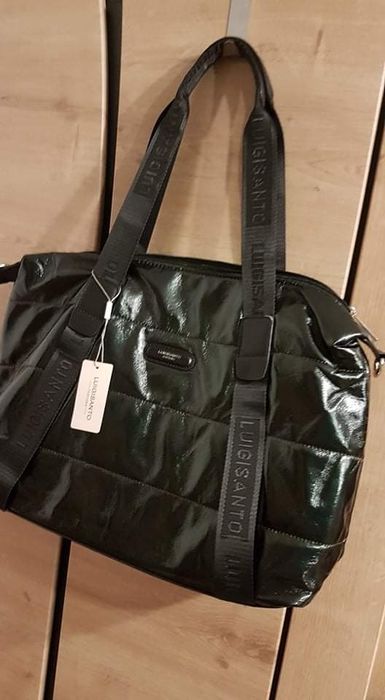 Torebka ciemna zieleń