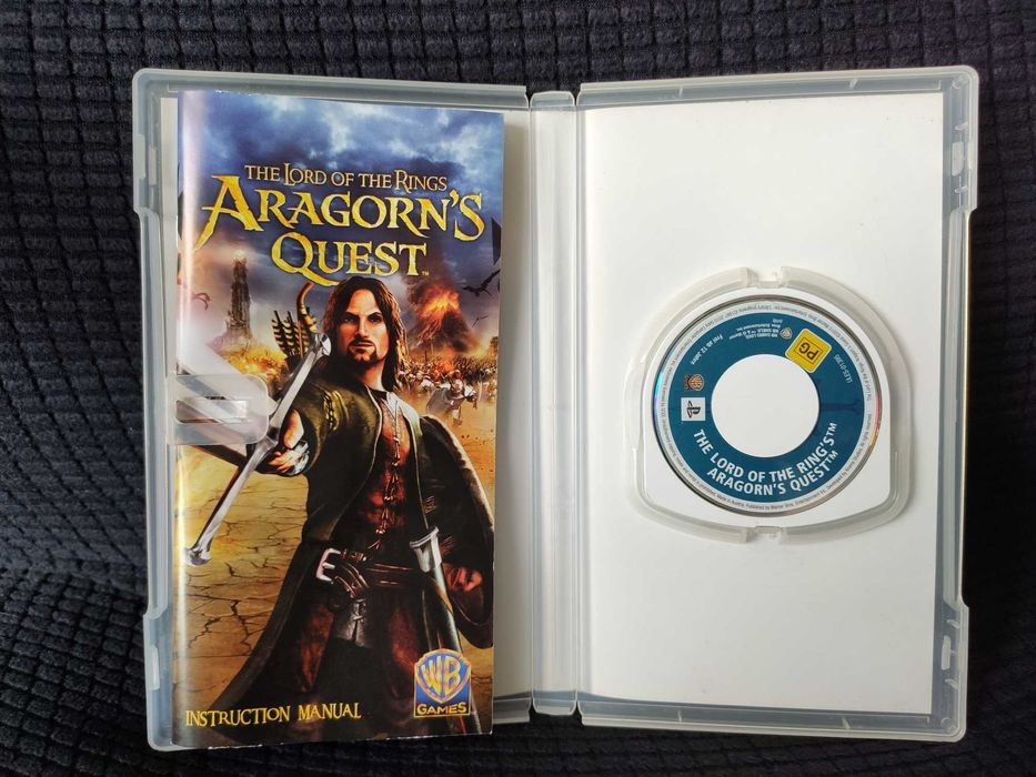 The Lord of the Rings – Aragon’s Quest jogo PSP