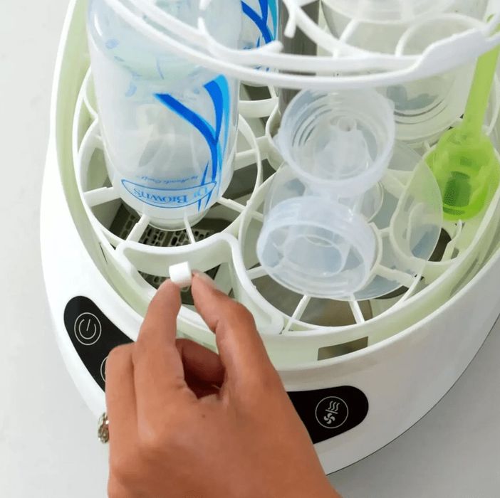 Таблетки для миття пляшечок Baby Brezza Bottle Washer Pro 120 шт