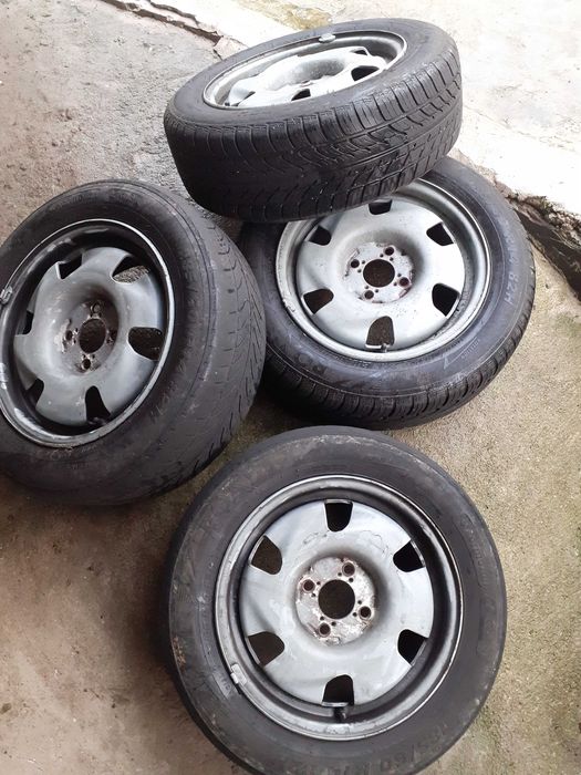 Jantes 14 que estavam num golf 3