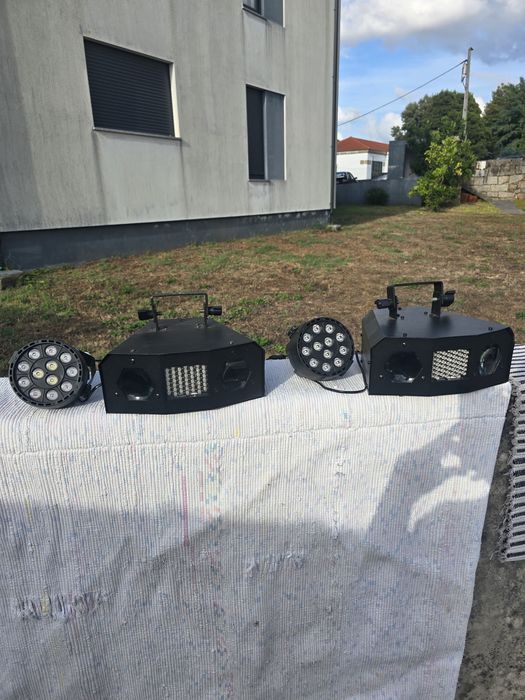 Vendo luzes para DJ