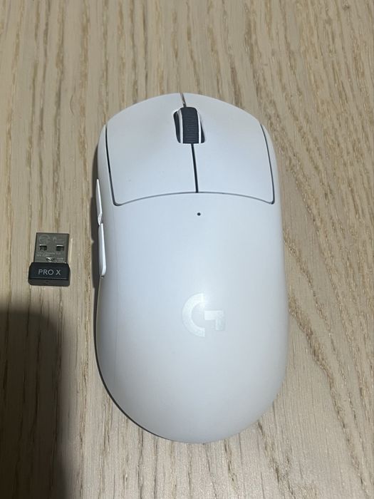 Logitech G Pro X Superlight 2 Wireless 44000DPI Branco