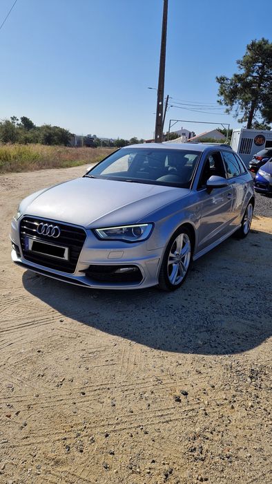 Audi A3 Sportback Sline