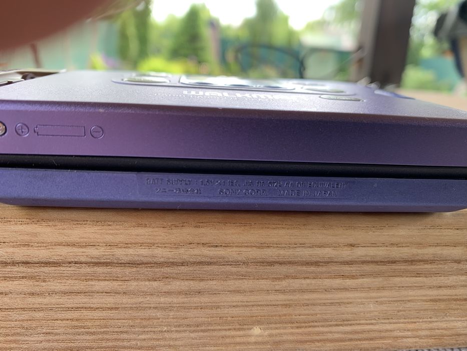 Плеєр SONY WM- FX 822