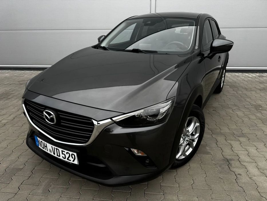 Mazda CX-3 Zadbana * Bogate wyposażenie * Oryginał *