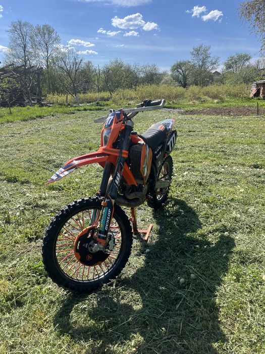 Мотоцикл Ktm exc 200