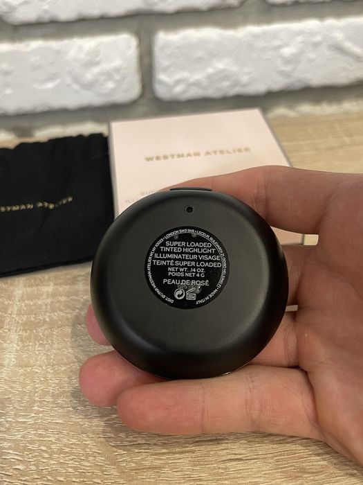 Хайлайтер Westman Atelier Super Loaded Tinted Highlight Peau de Rosé (оригінал/новий)