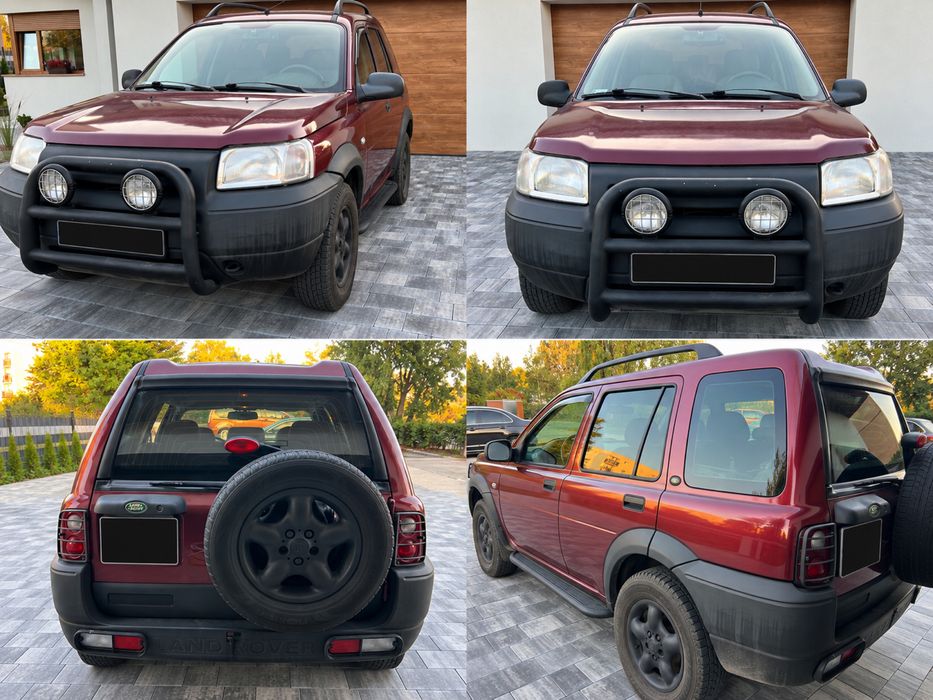 Land Rover Freelander