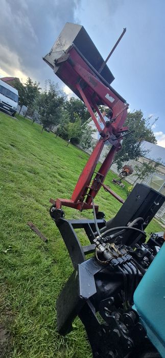 Tur łyżka widły do gnoju balotu tuz