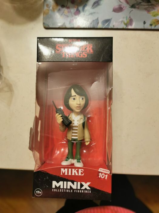 Mike stranger things minix Netflix figurka kolekcjonerska