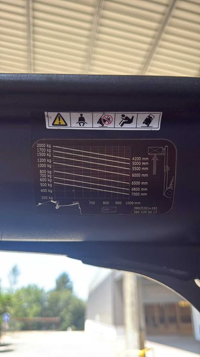Empilhador elétrico Linde E20PH 01