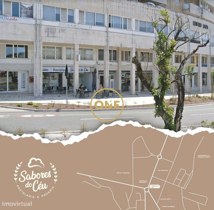 Trespassa-se Pastelaria em Pleno Funcionamento – Oportunidade Única!