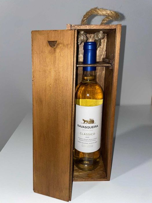 Caixas de madeira para oferta